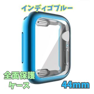 Apple Watch 4/5/6/SE 44mm ケース カバー m4k(その他)