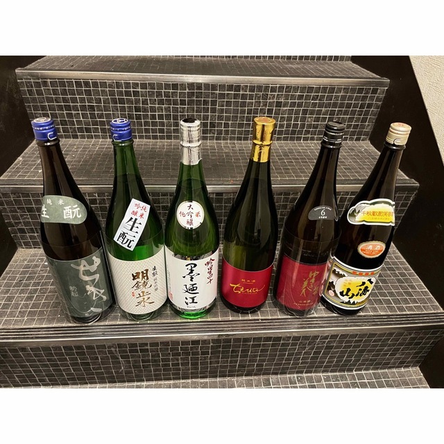 日本酒6本セット　お値下げ！！！