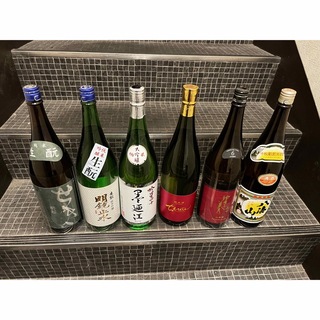 日本酒6本セット　お値下げ！！！(日本酒)