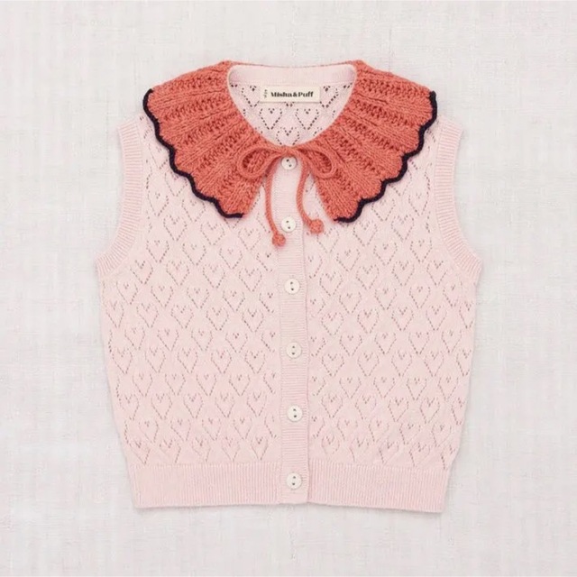 Misha \u0026 Puff vest 3-4y