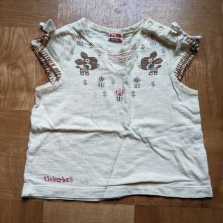 ティンカーベル(TINKERBELL)のティンカーベル　Tシャツ　90(Tシャツ/カットソー)