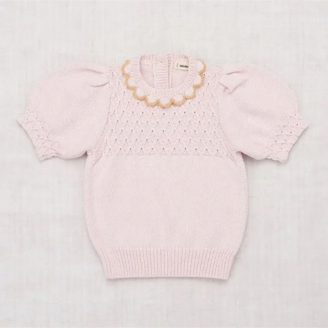 Misha & Puff(ミーシャアンドパフ)のMisha & Puff Eloise Pullover 2-3y キッズ/ベビー/マタニティのキッズ服女の子用(90cm~)(ニット)の商品写真