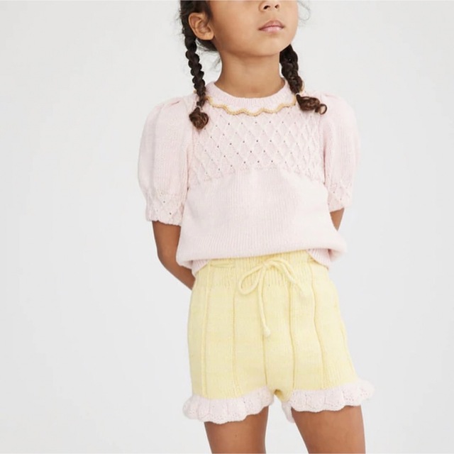 Misha & Puff(ミーシャアンドパフ)のMisha & Puff Eloise Pullover 2-3y キッズ/ベビー/マタニティのキッズ服女の子用(90cm~)(ニット)の商品写真