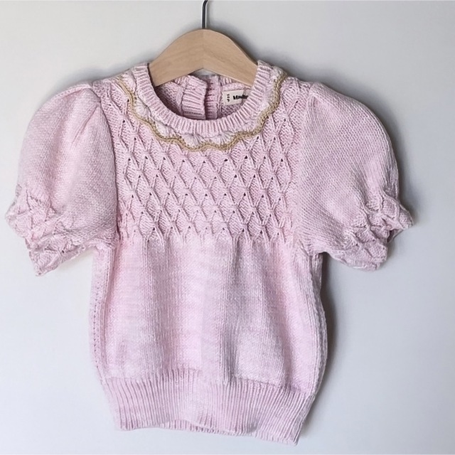 Misha & Puff(ミーシャアンドパフ)のMisha & Puff Eloise Pullover 2-3y キッズ/ベビー/マタニティのキッズ服女の子用(90cm~)(ニット)の商品写真