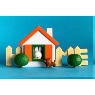 ミッフィー(miffy)のmiffy ミッフィー コレクションオブワーズ HOME フィギュア(その他)