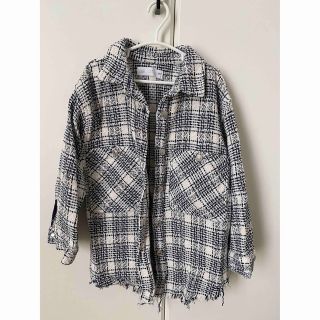 ザラキッズ(ZARA KIDS)のZARA ツイードジャケット(ジャケット/上着)