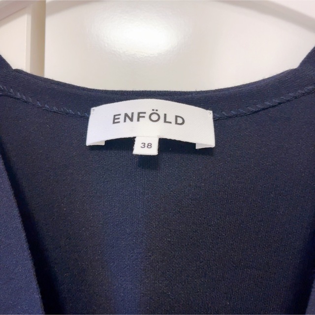 ★最終値引き　ENFOLD DOUBLE FACE CARDIGAN 5