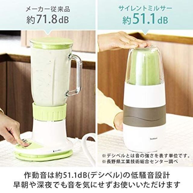 【特価商品】イワタニ サイレントミルサー おろしカッターセット IFM-S30G 7