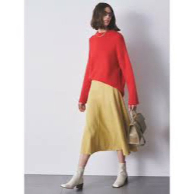 Mila Owen(ミラオーウェン)のミラオーウェン　ハイウエストフレアスカート　新品タグ付き レディースのスカート(ロングスカート)の商品写真
