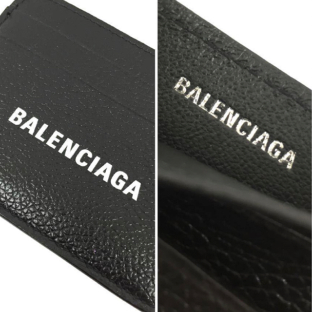 バレンシアガ【新品】BALENCIAGA  バレンシアガ  パスケース カードケース 定期