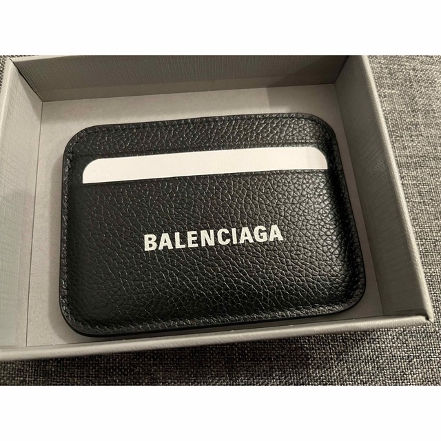 Balenciaga(バレンシアガ)の【新品】BALENCIAGA  バレンシアガ  パスケース カードケース 定期 メンズのファッション小物(名刺入れ/定期入れ)の商品写真