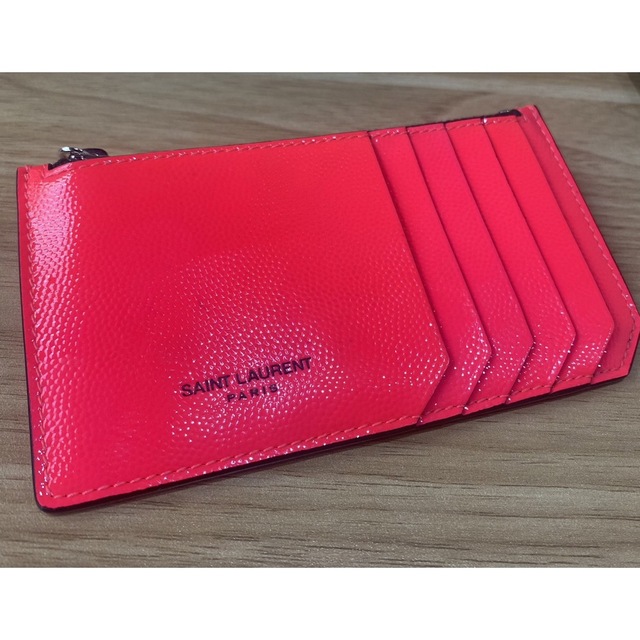 ラウンド Yves Saint Laurent - サンローランカードケース ゆうき様