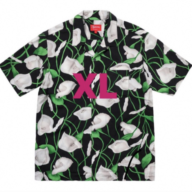 Supreme Lily Rayon Shirt 確実正規品