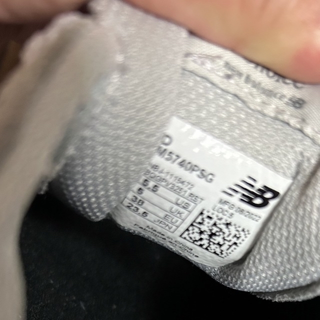 New Balance(ニューバランス)のニューバランス　5740  レディースの靴/シューズ(スニーカー)の商品写真