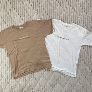 ローリーズファーム(LOWRYS FARM)のLOWRYS FARM  アソートロゴtee ２点(Tシャツ/カットソー)