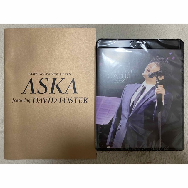 ASKA PREMIUM SYMPHONIC CONCERT 2022未開封aska