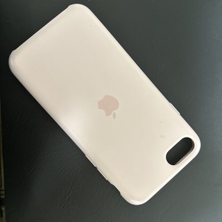 アップル(Apple)のiPhone SE 3 純正ケース　チョークピンク(iPhoneケース)