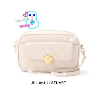 【新品未使用】JILLSTUARTハートコンチョ ショルダーバッグジルシチュアート