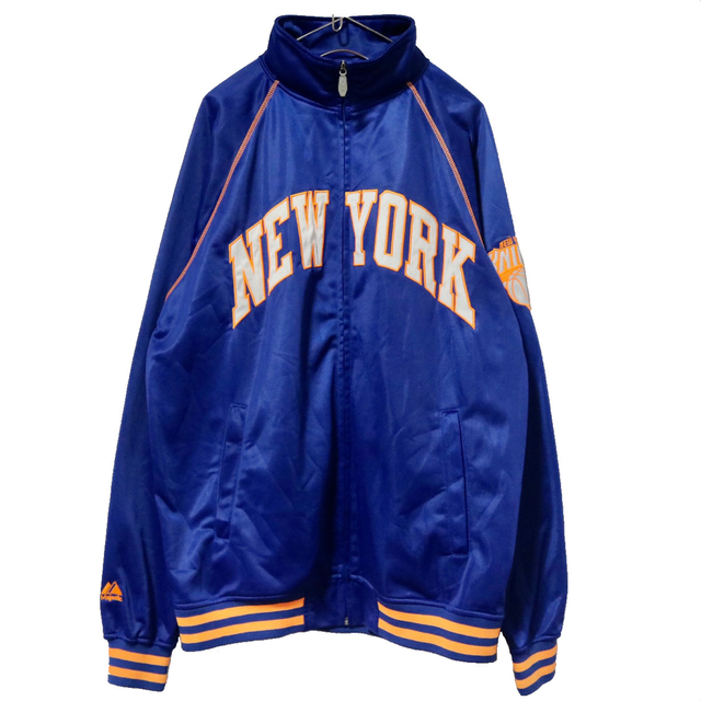 希少 "Majestic" NEW YORK KNICKS トラックジャケット