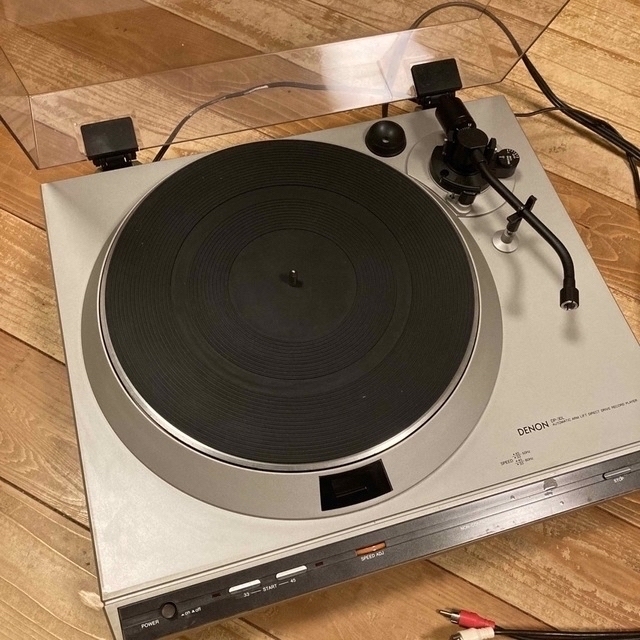 DENON(デノン)のレコードプレーヤー スマホ/家電/カメラのオーディオ機器(その他)の商品写真