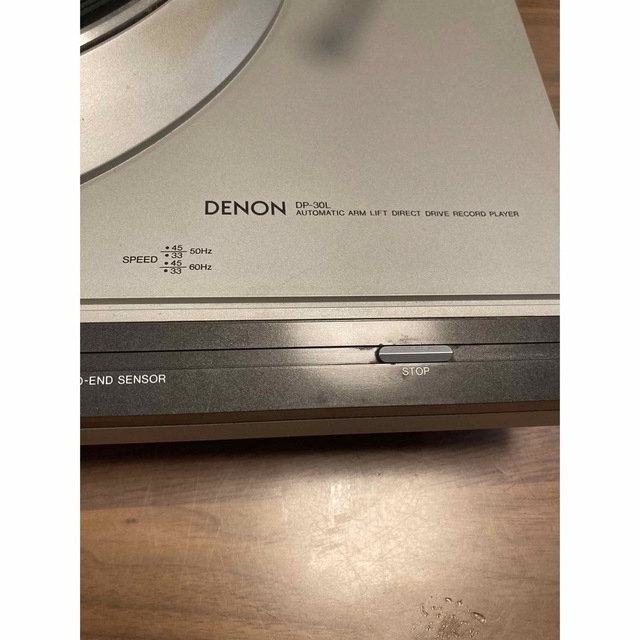 DENON(デノン)のレコードプレーヤー スマホ/家電/カメラのオーディオ機器(その他)の商品写真