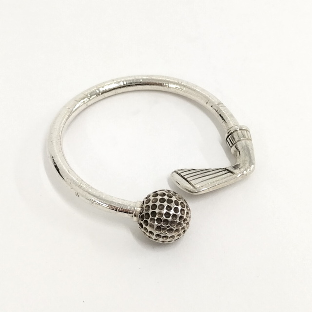 Tiffany & Co. - Tiffany&Co. キーリング ゴルフモチーフ SV925 Tiffany & Co. - Tiffany&Co. キーリング ゴルフモチーフ SV925