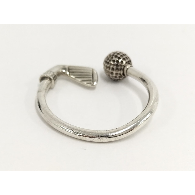 Tiffany & Co. - Tiffany&Co. キーリング ゴルフモチーフ SV925 Tiffany & Co. - Tiffany&Co. キーリング ゴルフモチーフ SV925