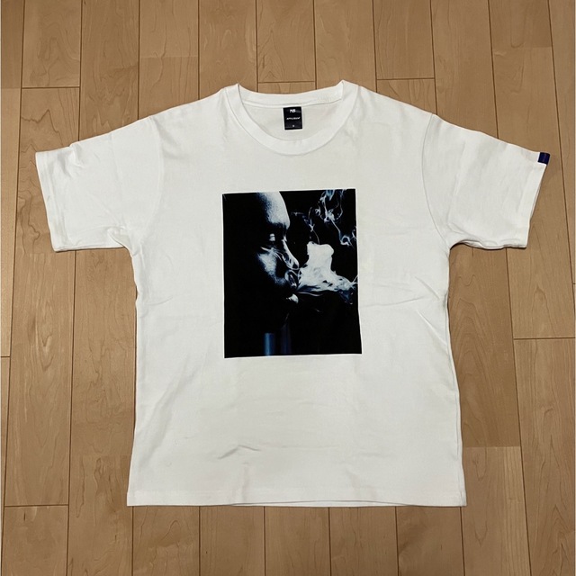 APPLEBUM(アップルバム)の“Nas” Photo メンズのトップス(Tシャツ/カットソー(半袖/袖なし))の商品写真