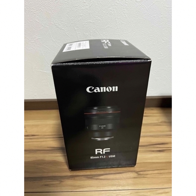 新品未使用　Canon RF 85 1.2 L USM