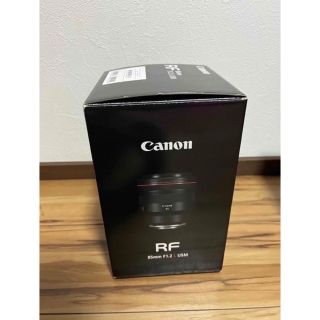 新品未使用　Canon RF 85 1.2 L USM 4年間のメーカー保証  (レンズ(単焦点))