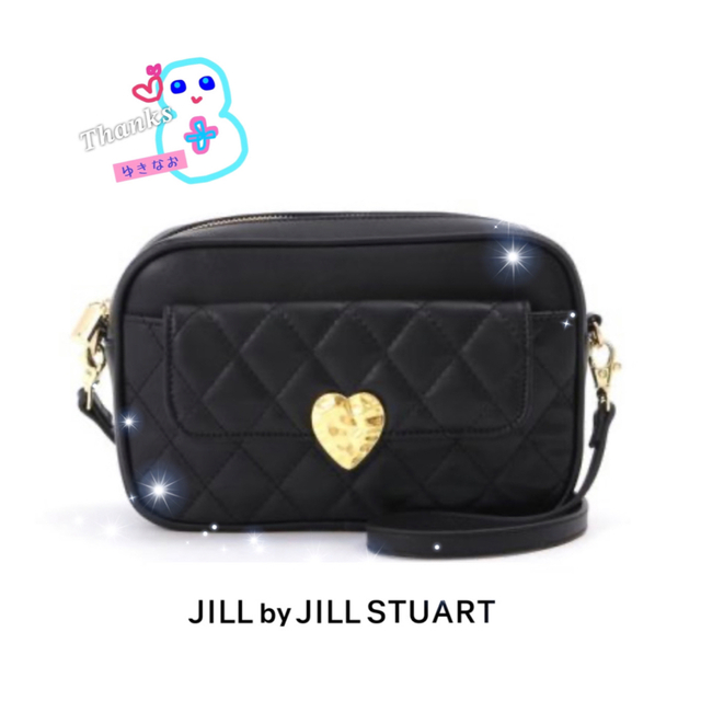 【新品未使用】JILLSTUARTハートコンチョ ショルダーバッグ