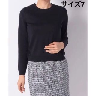 レリアン(leilian)のLeilian バックレースニットプルオーバー　新品(ニット/セーター)