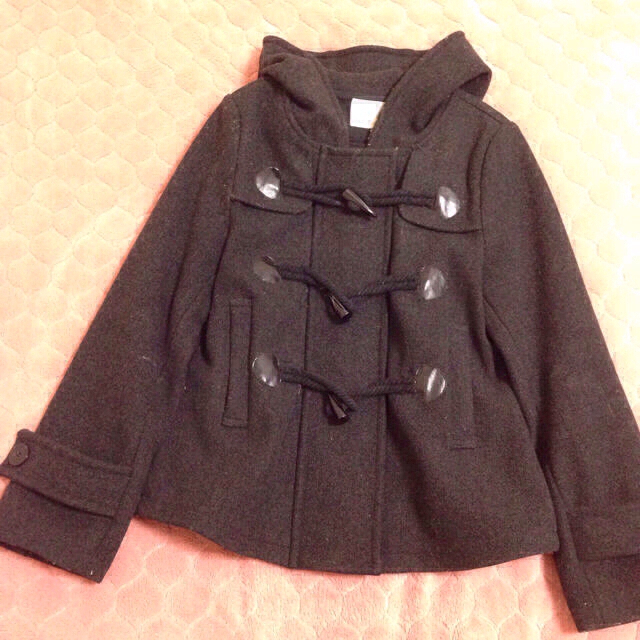 cynthia(シンシア)の700円♡ショートダッフルコート レディースのジャケット/アウター(ダッフルコート)の商品写真