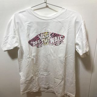 ヴァンズ(VANS)のvans ロゴＴシャツ(Tシャツ(半袖/袖なし))