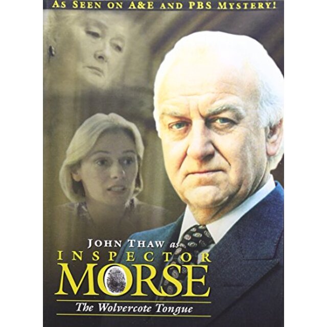 Inspector Morse: Wolvercote Tongue [DVD]