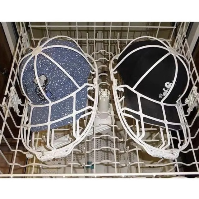 【 型崩れ 防止 】 帽子 キャップ 洗濯機　自宅 家 キレイ 綺麗 ケア　洗濯 メンズの帽子(キャップ)の商品写真