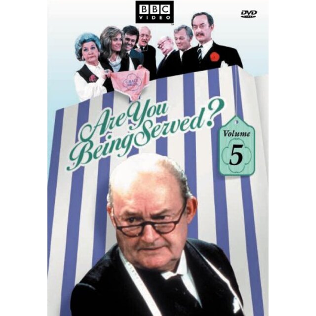 Are You Being Served 5: Classic Years [DVD]