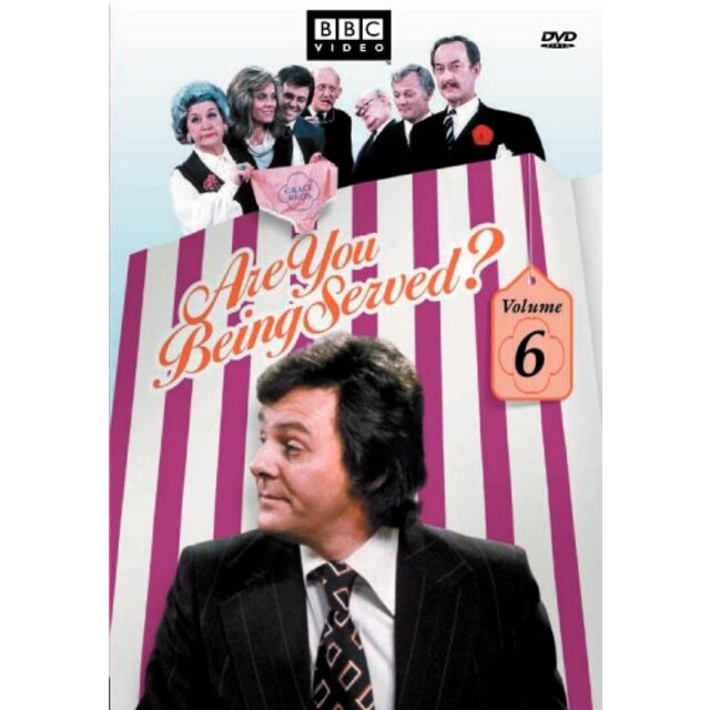 Are You Being Served 6: Classic Years [DVD]