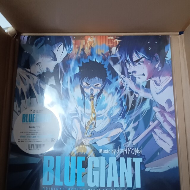 BLUE GIANTオリジナル·サウンドトラック限定盤レコードアニメ