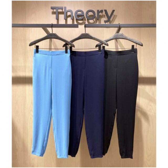 theory(セオリー)のTheory 22ss プルオンジョガーパンツ レディースのパンツ(カジュアルパンツ)の商品写真