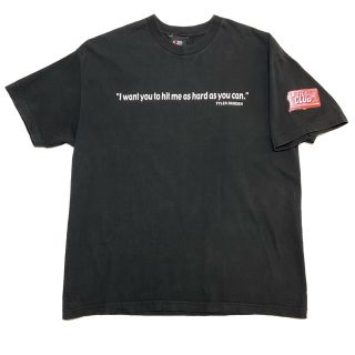 信心深い男様専用 FIGHT CLUB TYLER DURDEN Tシャツ(Tシャツ/カットソー(半袖/袖なし))