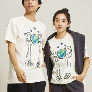 オリジナルス(Originals（adidas）)のアディダス オリジナルス × アンドレ・サライヴァ Tシャツ Lサイズ(Tシャツ/カットソー(半袖/袖なし))