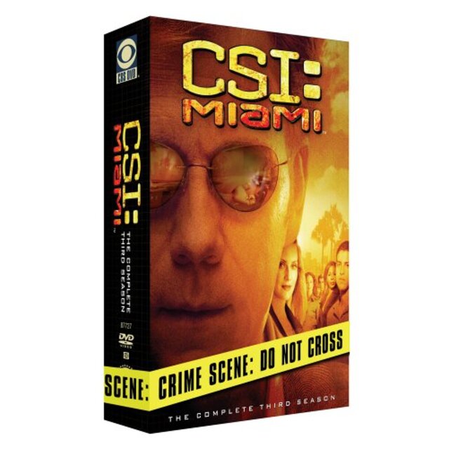 Csi: Miami - Complete Third Season [DVD] o7r6kf1