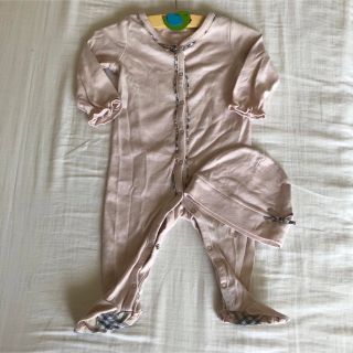バーバリー(BURBERRY) ピンク ロンパースの通販 100点以上