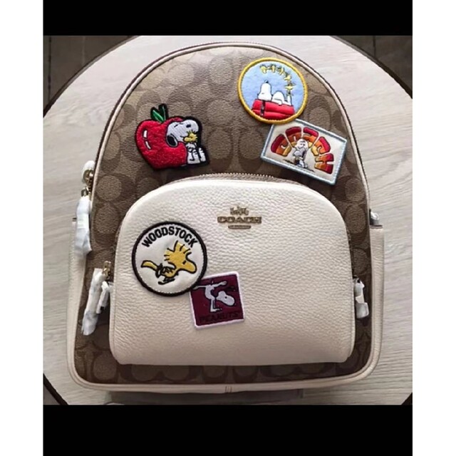 お値下げ可能❣【新品未使用】COACH×PEANUTS リュック 【60%OFF】 www