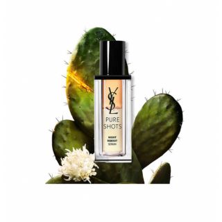 イヴサンローラン(Yves Saint Laurent)のイブサンローラン　ピュアショットナイトセラム0.7ml(美容液)