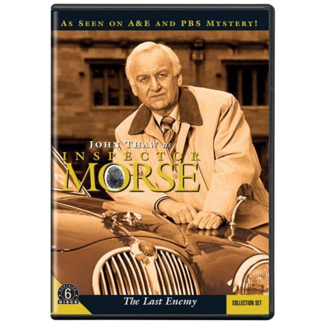 Inspector Morse: Last Enemy Set [DVD]