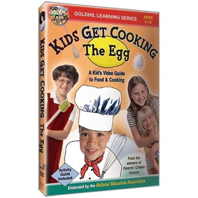Kidvidz: Kids Get Cooking - The Egg [DVD]