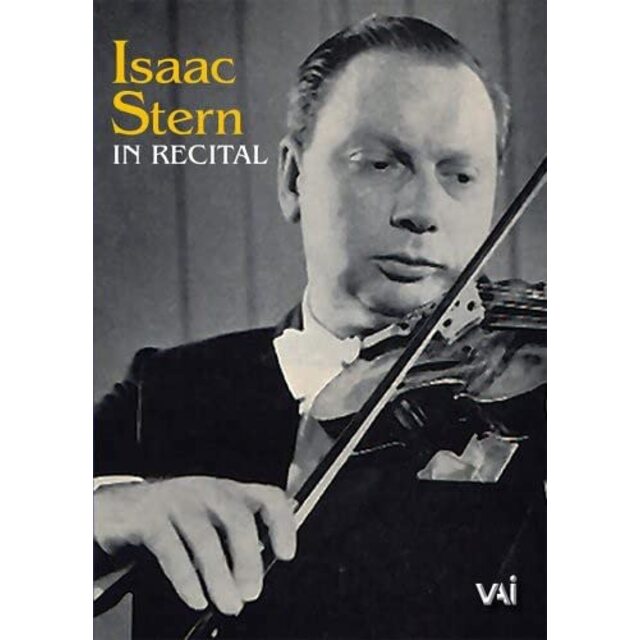 中古】Isaac Stern in Recital [DVD] [Import] o7r6kf1の通販 by ドリ ...