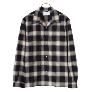 アンユーズド(UNUSED)のSHUGARHILL Ombre Open-Collar Shirt(シャツ)